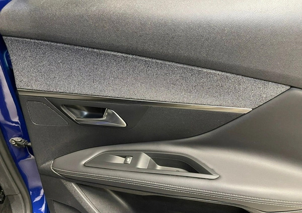 Peugeot 3008 cena 93000 przebieg: 116000, rok produkcji 2019 z Jasień małe 781